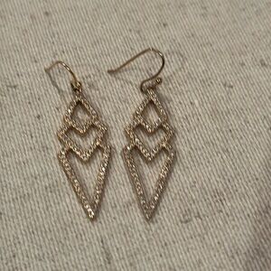 Pave Spear Stella & Dot Earrings